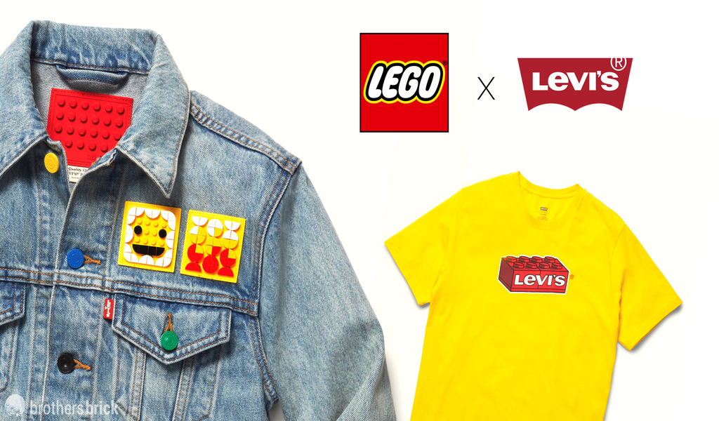Lego and Levi’s launch a denim capsule lego