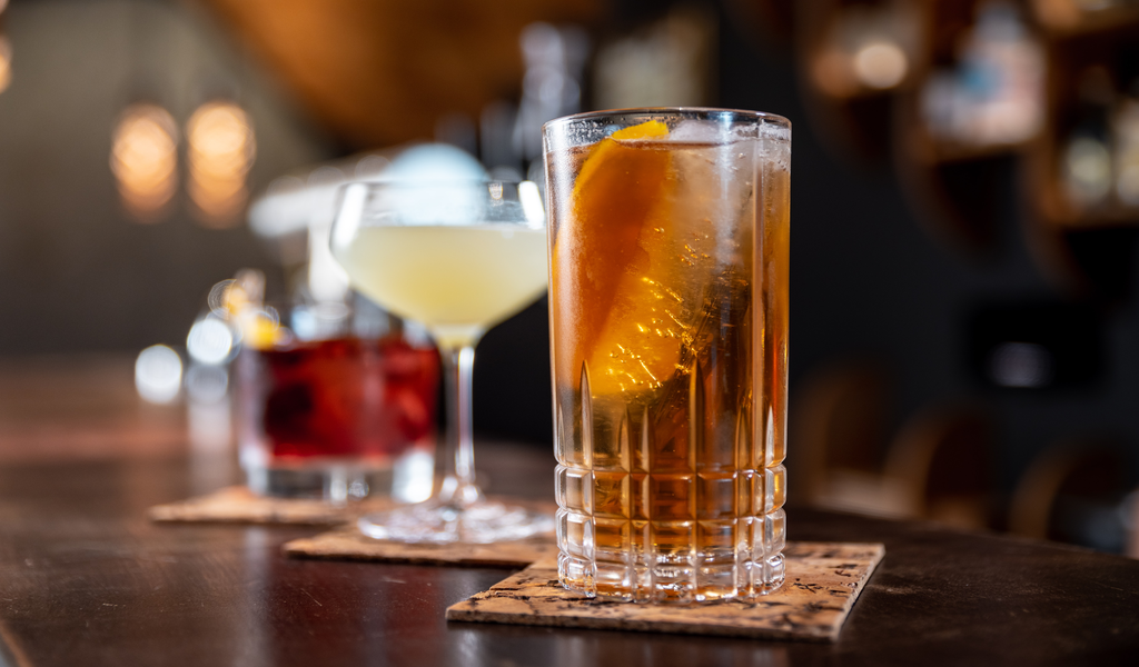 Exotic drinks for the date night Drinks
