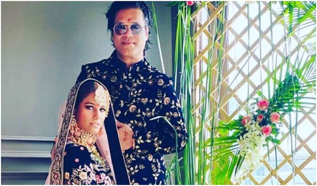 Poonam Pandey ties the knot with Sam Bombay Poonam