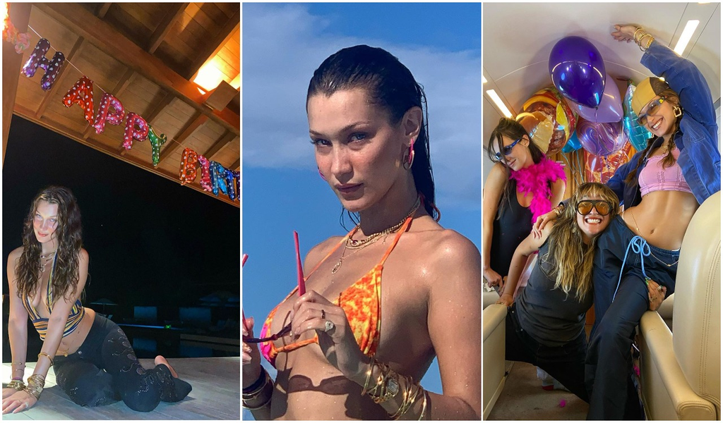 Inside Bella Hadid’s beachy birthday celebrations! Bella