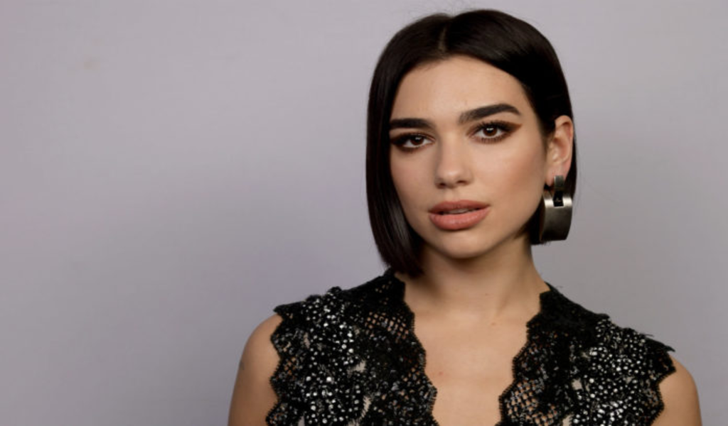 PUMA signs global pop superstar Dua Lipa dUA lipa