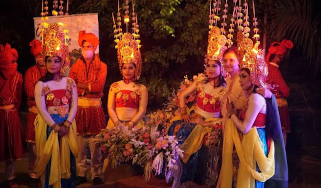Loy Krathong Festival Celebration in New Delhi Loy Krathong
