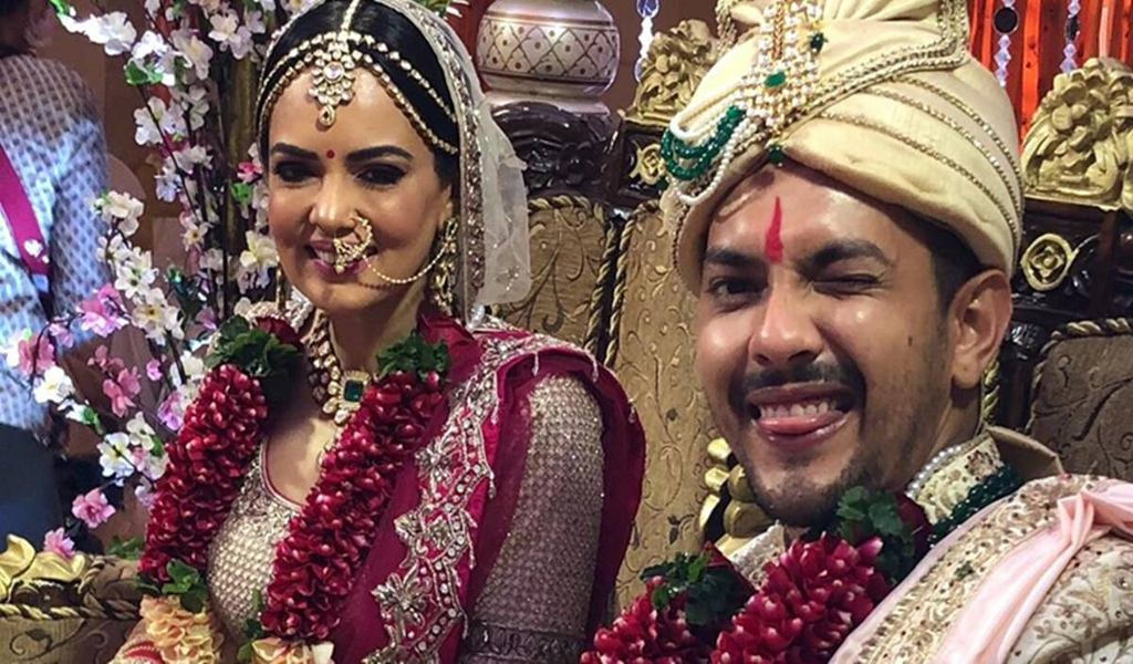 Aditya Narayan ties the knot with Shweta Agarwal aditya