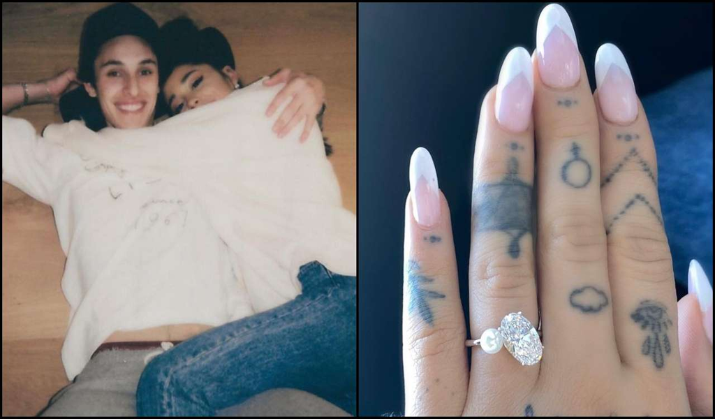 Ariana Grande and Dalton Gomez are Engaged! grande