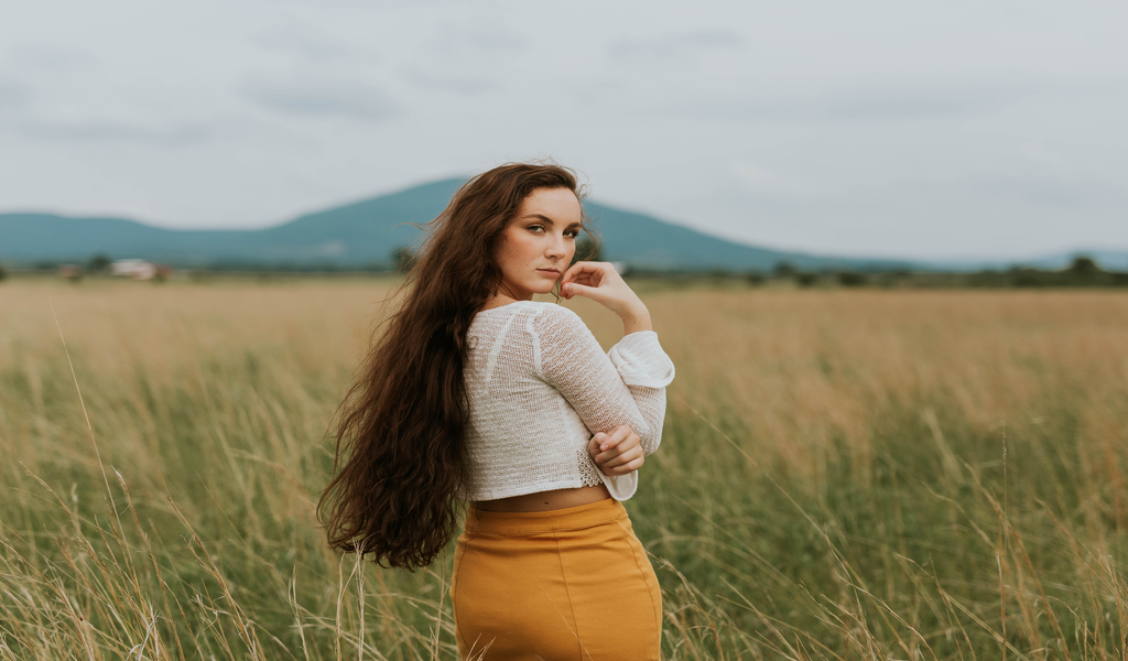 The ultimate hair growth guide for brides Long Hair