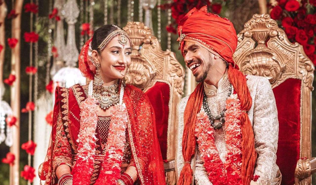 Yuzvendra Chahal ties the knot with choreographer Dhanashree Verma Yuzvendra