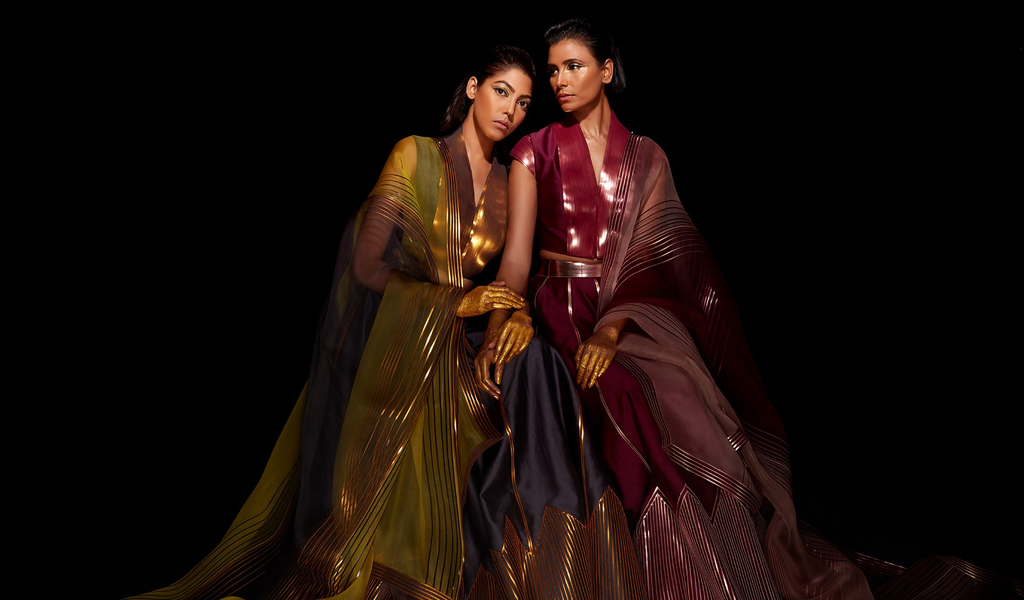 The kaarigari of Indian ethnic couture fashion