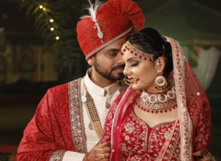 Khushboo and Abhishek Singla’s sumptuous Abohar wedding Khushboo & Abhishek Singla