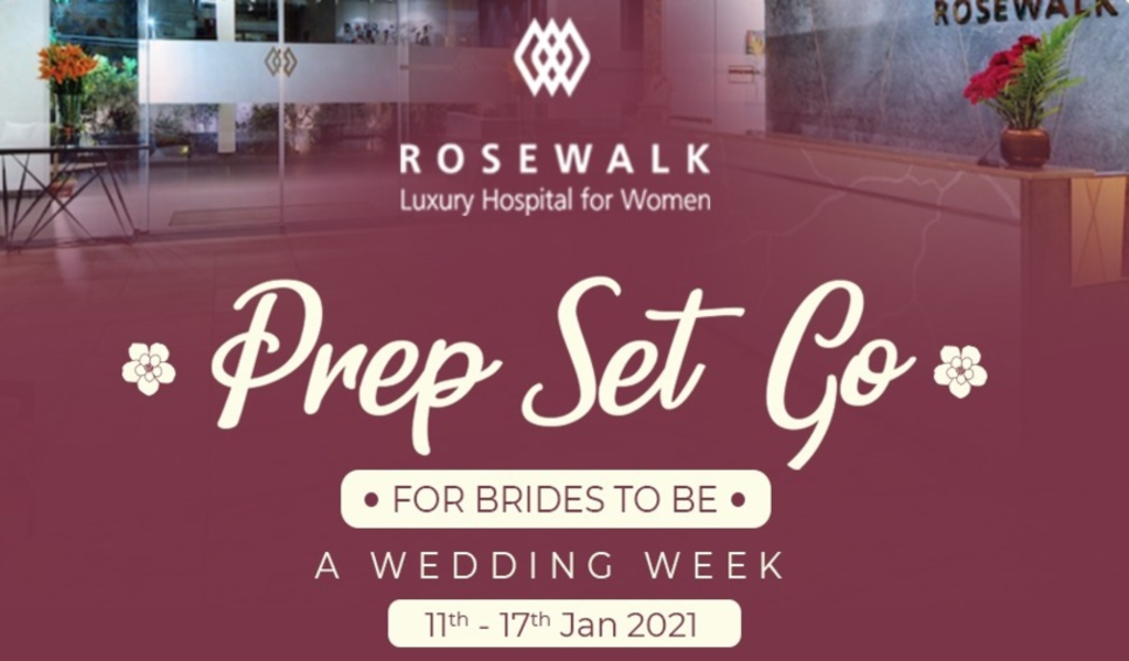 Prep Set Go: A virtual Wedding Week by Rosewalk prep set go