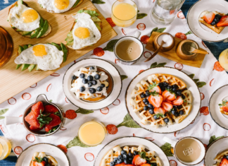Easy breakfast ideas to get all the nutrients breakfast