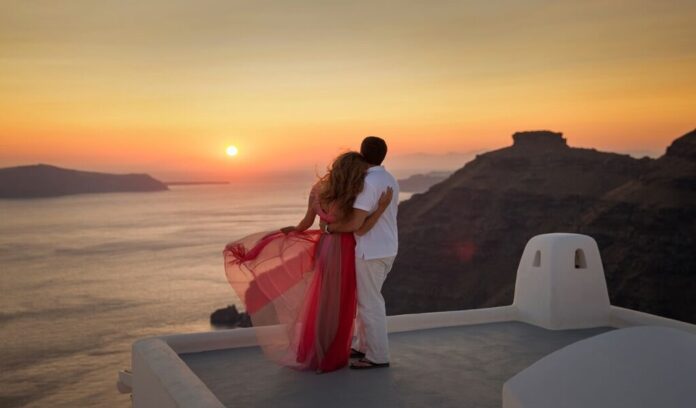 wedding affair honeymoon
