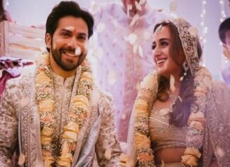Varun Dhawan marries Natasha Dalal in Alibaug Varun
