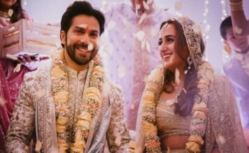 Varun Dhawan marries Natasha Dalal in Alibaug Varun