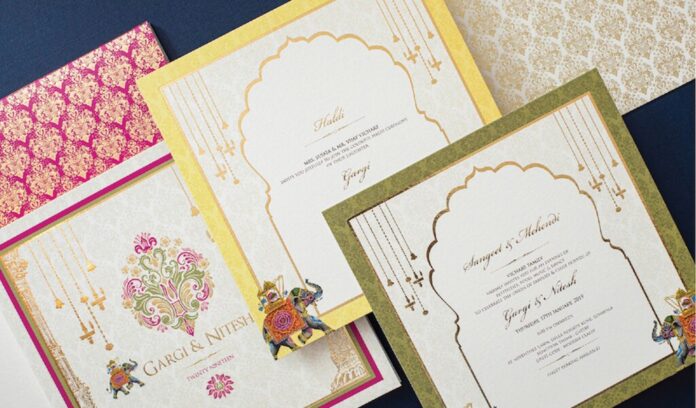 Print invitations