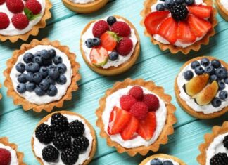 Eat that dessert but control the sugar! dessert