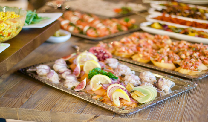 wedding menu