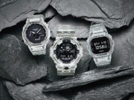 Casio launches new transparent G-Shocks G-Shock