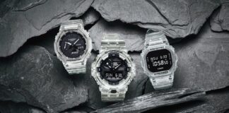 Casio launches new transparent G-Shocks G-Shock