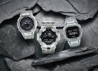 Casio launches new transparent G-Shocks G-Shock