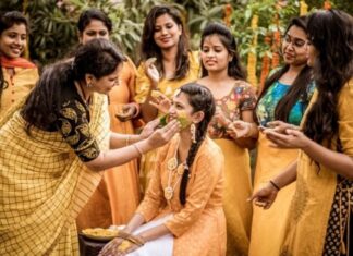 Learning the meaning of pre-wedding rituals rituals