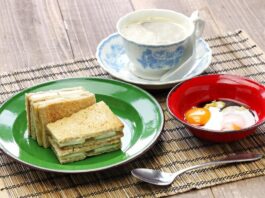 Enter world cuisine in your breakfast menu breakfast