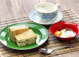 Enter world cuisine in your breakfast menu breakfast