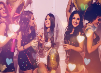Fun begins at the Bachelorette Party bachelorette
