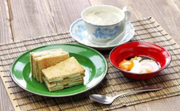 Enter world cuisine in your breakfast menu breakfast