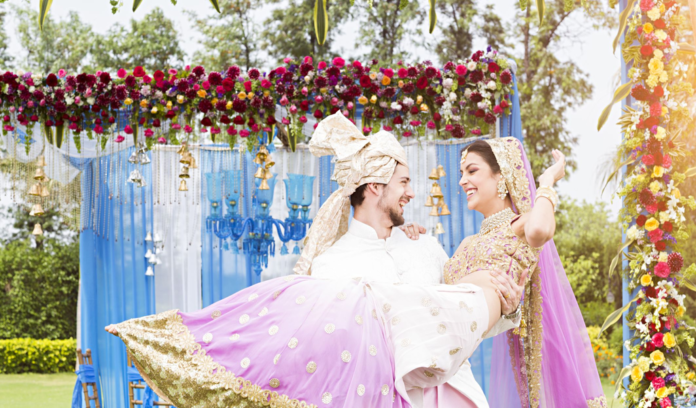 spring wedding