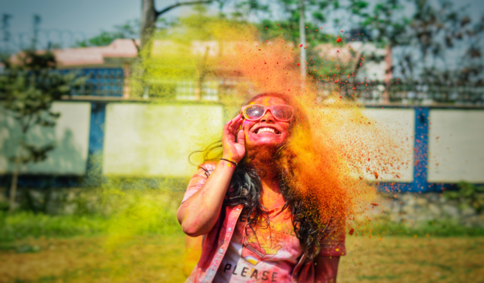 Wedding affair holi
