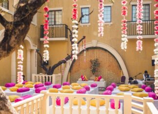 Fail-proof wedding decor that works like wonder destination wedding