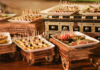 What contemporary wedding food looks like! wedding food