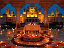 Poshest places to get married in India poshest places