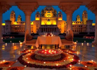 Poshest places to get married in India poshest places