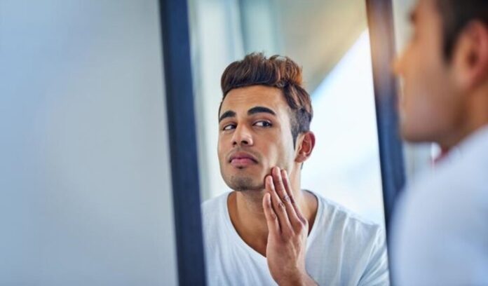 skincare for the groom