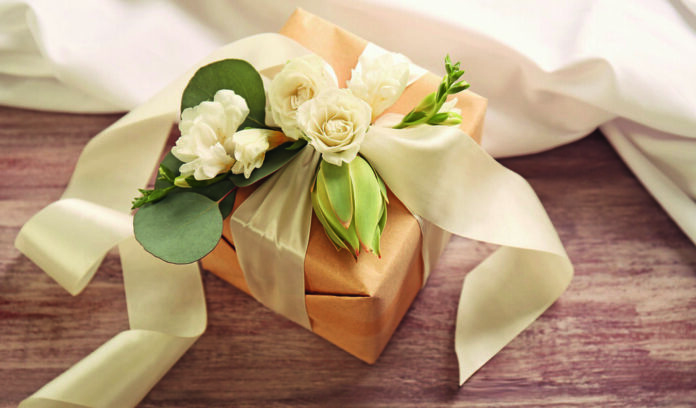 wedding affair gifting