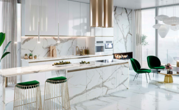 Tips to adorn an open kitchen to the hilt garden