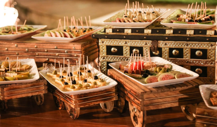 wedding affair wedding food