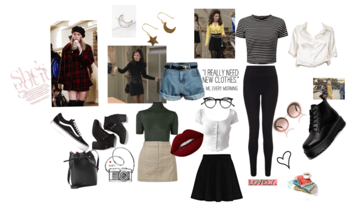 90s wardrobe