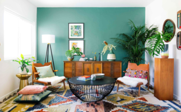 Adding calm to your abode positive vibe