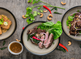 Here are stress busting foods for a better mental health stress