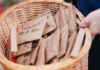 Want to go paper-free? Here are some eco-friendly wedding invite ideas
