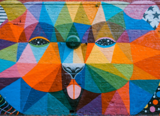 Add a dash of rainbow joy to your decor