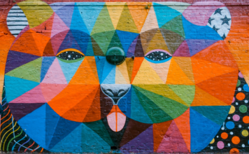 Add a dash of rainbow joy to your decor