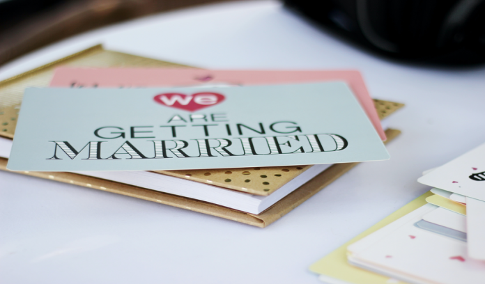 Wedding affair