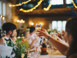 Newlyweds, this is how you can host a party for your friends