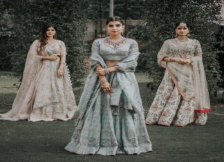 Four tips for bridal outfits to follow: quarantine edition