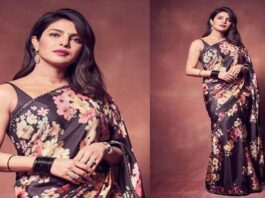 Gorgeous saree looks adorned by Priyanka Chopra!