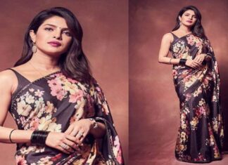 Gorgeous saree looks adorned by Priyanka Chopra!