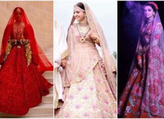 Intricacy through Bollywood brides: A few unnoticed bridal details